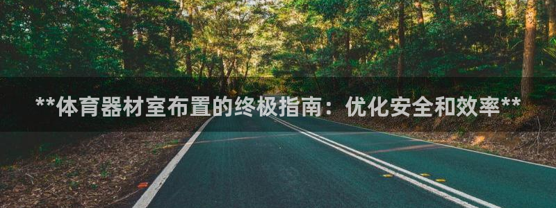 星欧娱乐扣款流程详解：**体育器材室布置的终极指南：