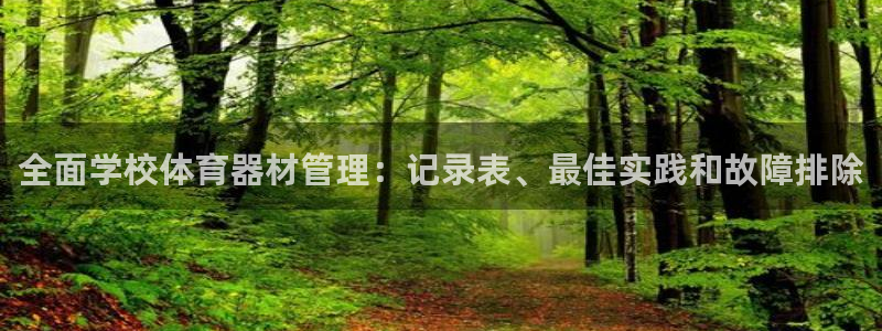 星欧娱乐伐官网注册：全面学校体育器材管理：记录表、最