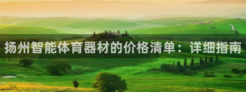 星欧娱乐属于什么档次：扬州智能体育器材的价格清单：详