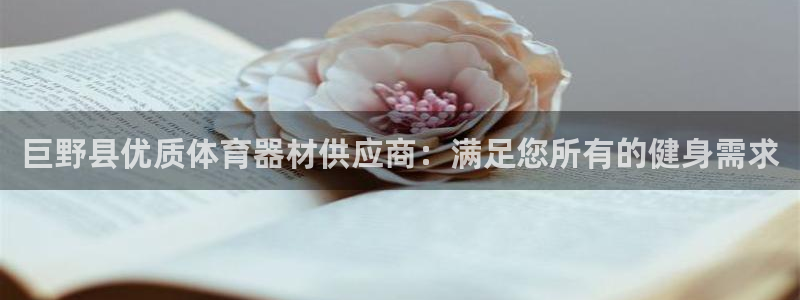 星欧娱乐的创始人背景故事介绍：巨野县优质体育器材供应