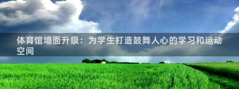 江苏星奥娱乐有限公司怎么样：体育馆墙面升级：为学生打