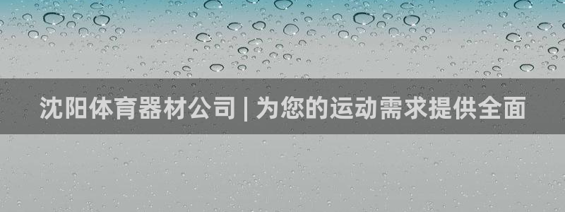 星欧娱乐是正规平台吗安全吗是真的吗：沈阳体育器材公司