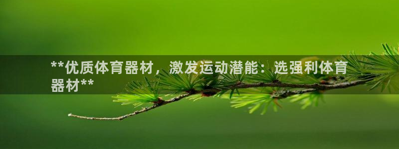 星澳娱乐公司：**优质体育器材，激发运动潜能：选强利