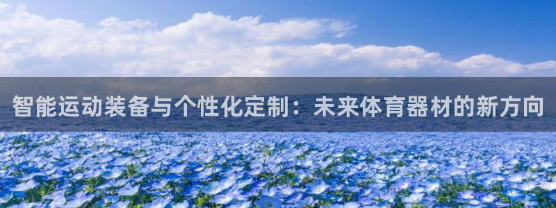 星澳娱乐公司地址：智能运动装备与个性化定制：未来体育器材的新